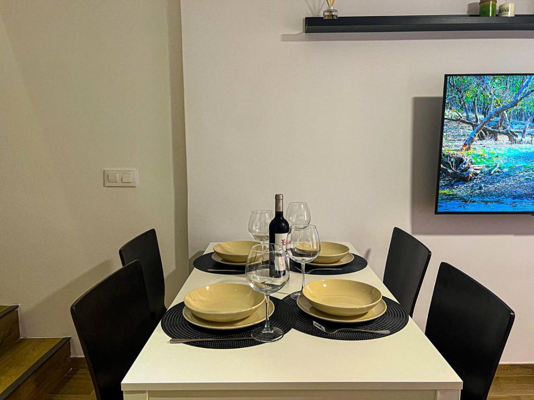 Apartamento En Cala Manzanera กัลเป ภายนอก รูปภาพ