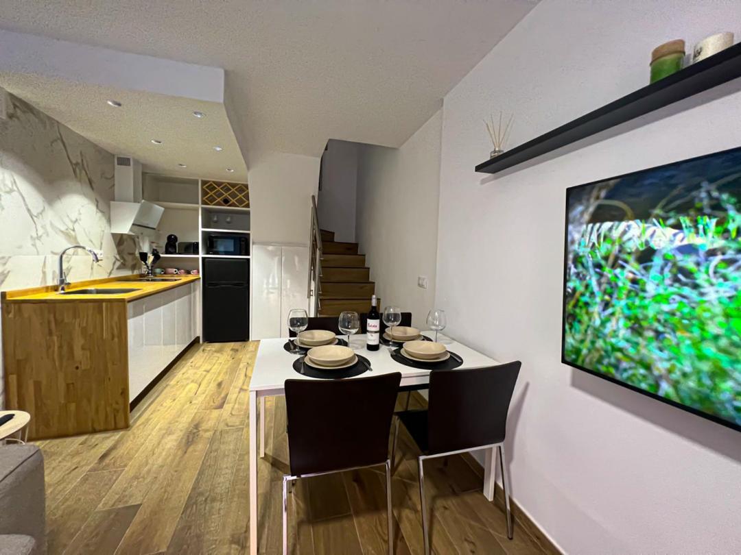 Apartamento En Cala Manzanera กัลเป ภายนอก รูปภาพ