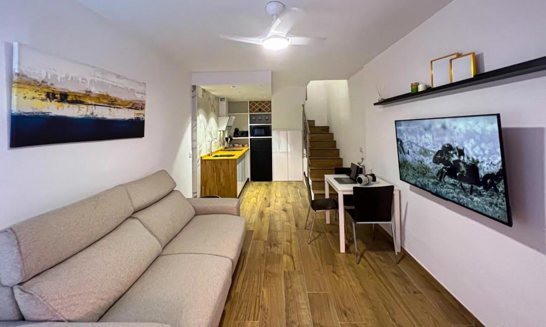 Apartamento En Cala Manzanera กัลเป ภายนอก รูปภาพ