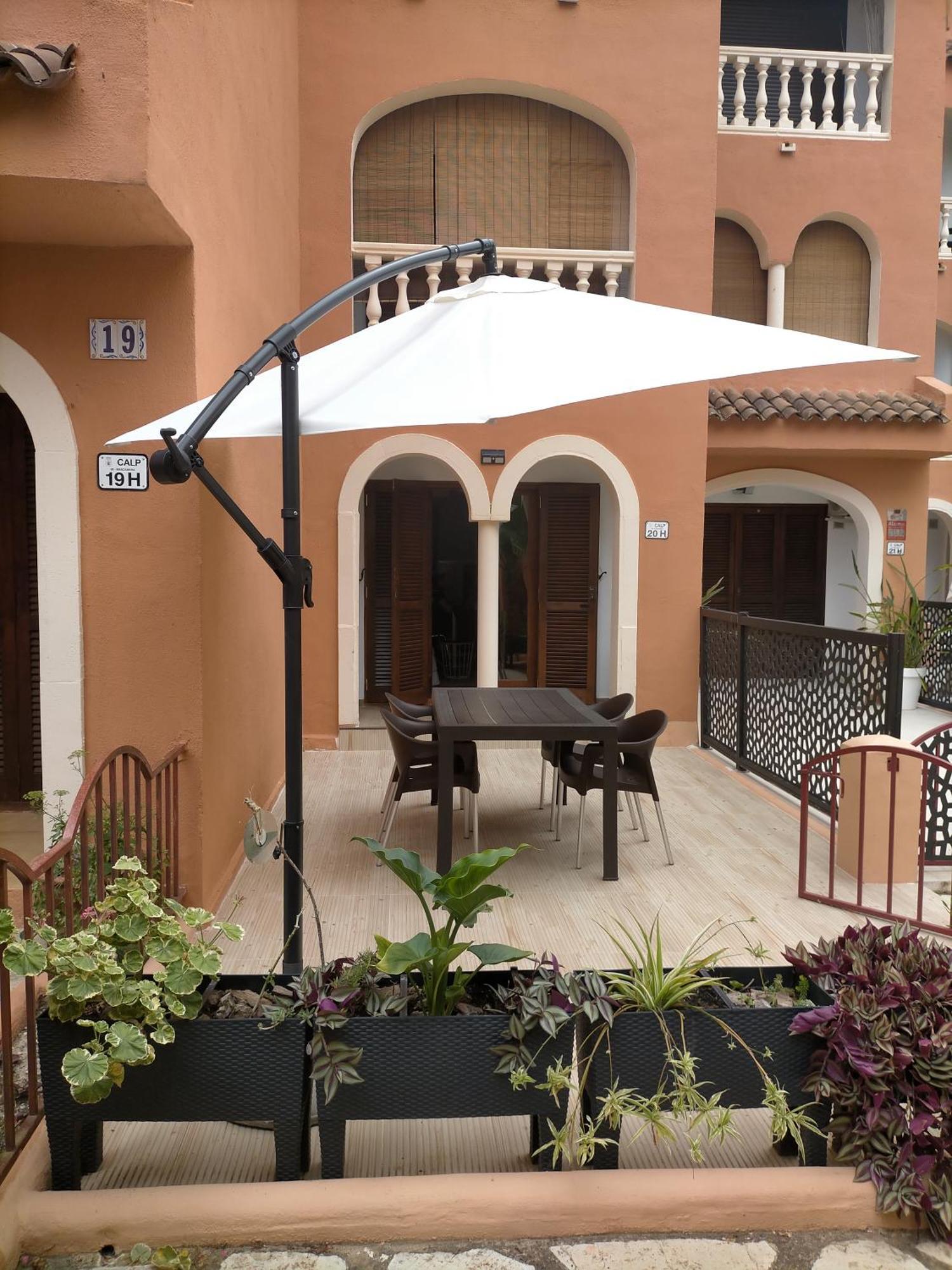 Apartamento En Cala Manzanera กัลเป ภายนอก รูปภาพ