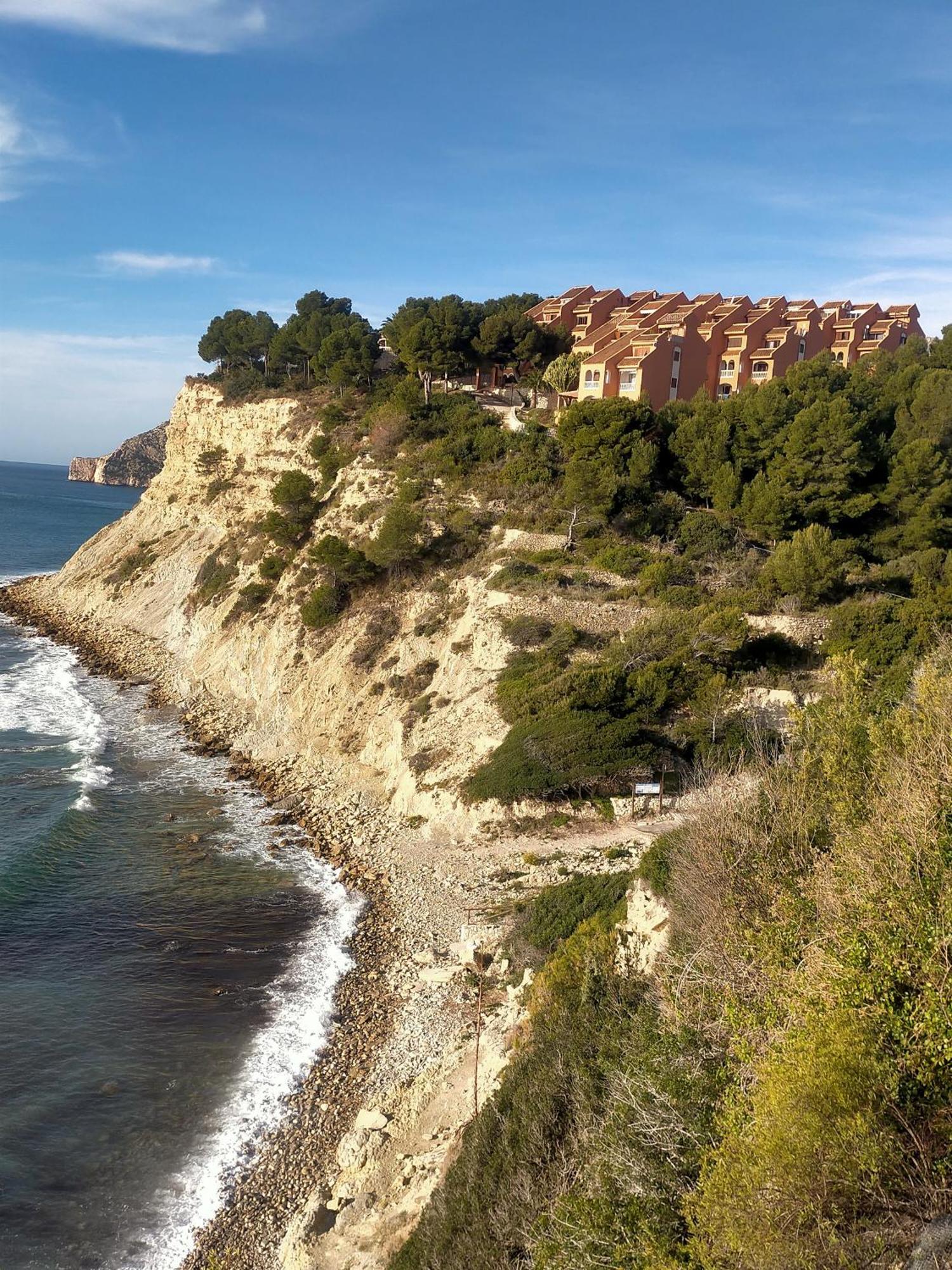 Apartamento En Cala Manzanera กัลเป ภายนอก รูปภาพ