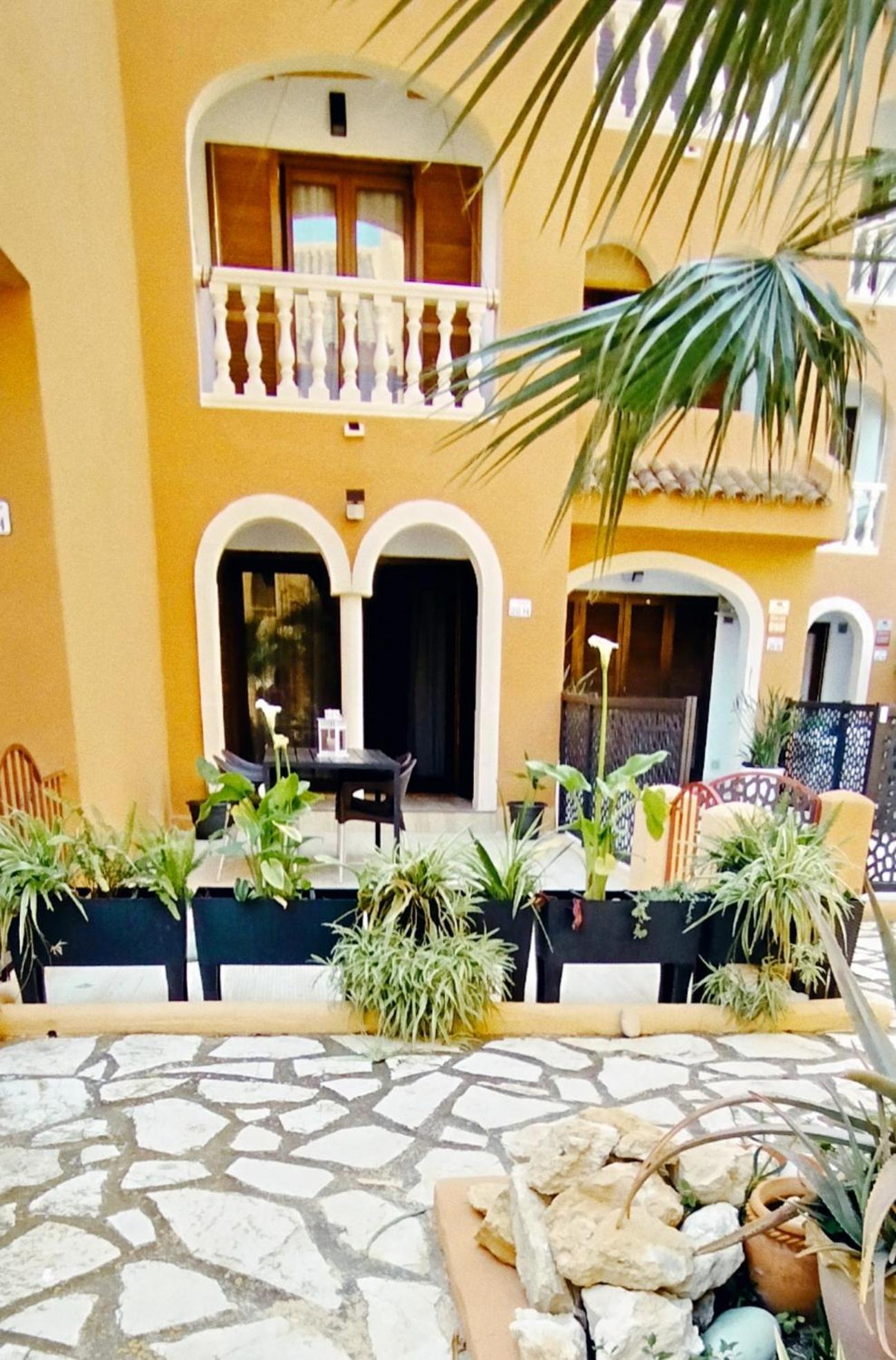 Apartamento En Cala Manzanera กัลเป ภายนอก รูปภาพ